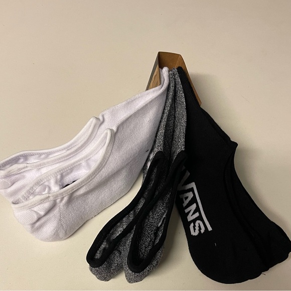 Vans new men’s no show socks fits men size 6-12 - Picture 3 of 6